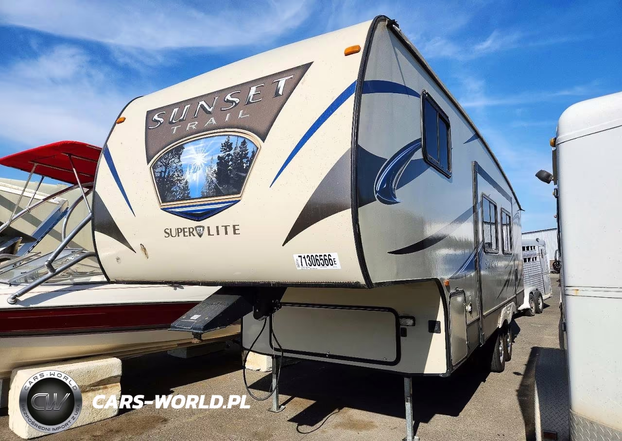 2014 Kz-Rv Sunset Tra 300 VIN:4V0FC272XEB023985 - 2