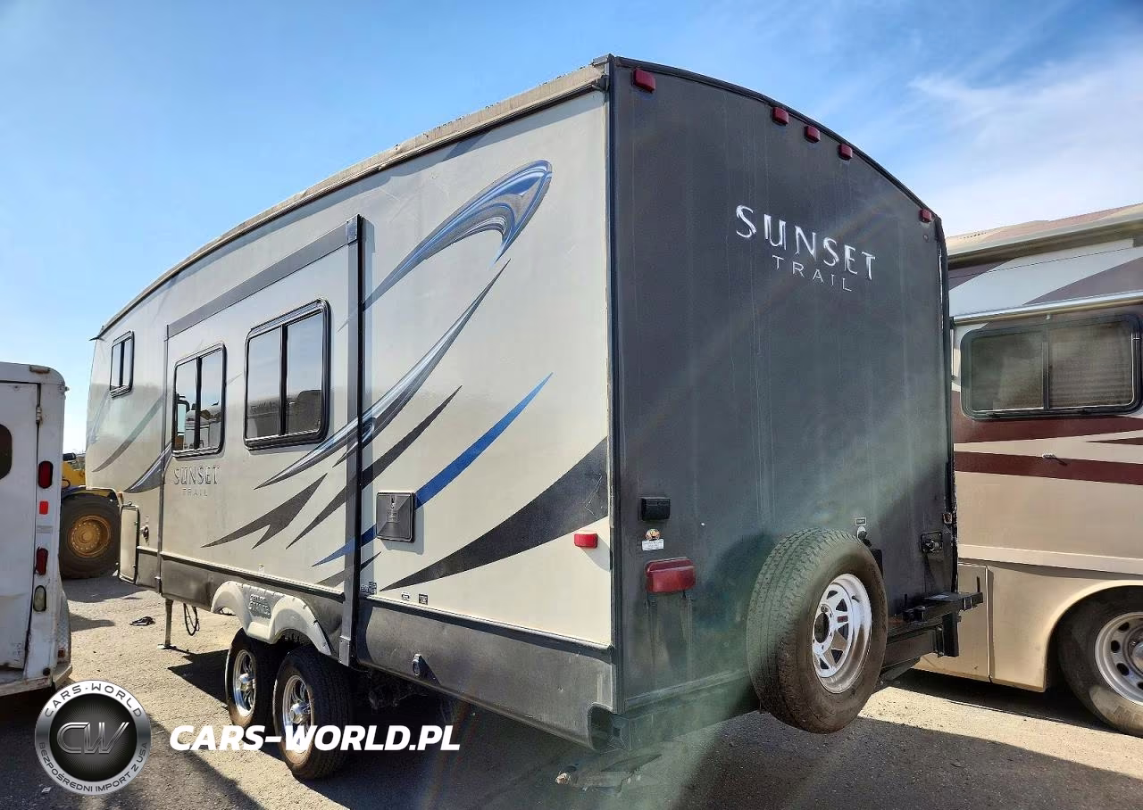 2014 Kz-Rv Sunset Tra 300 VIN:4V0FC272XEB023985 - 3