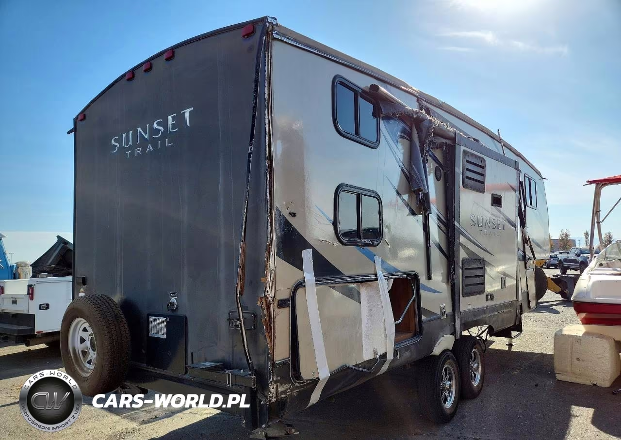 2014 Kz-Rv Sunset Tra 300 VIN:4V0FC272XEB023985 - 4