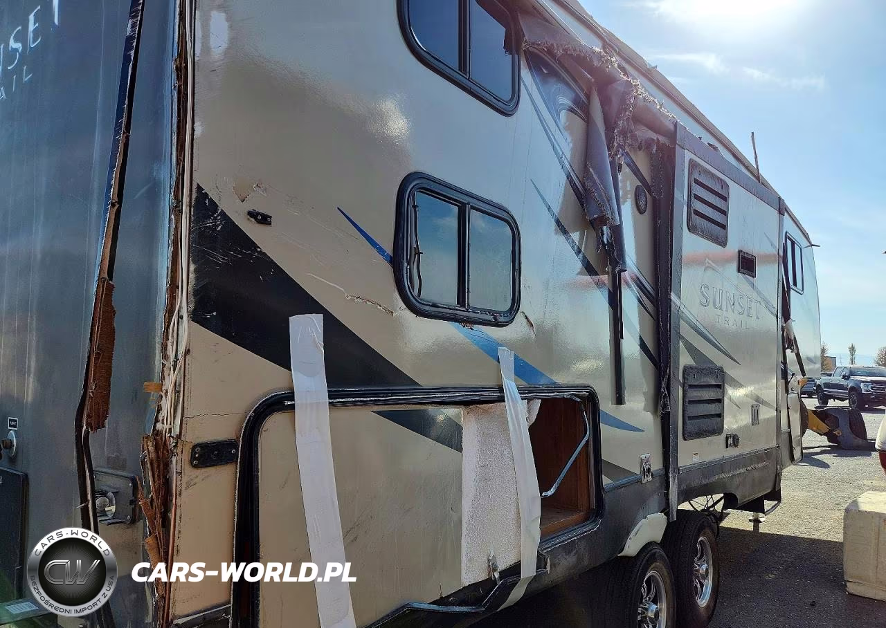 2014 Kz-Rv Sunset Tra 300 VIN:4V0FC272XEB023985 - 9