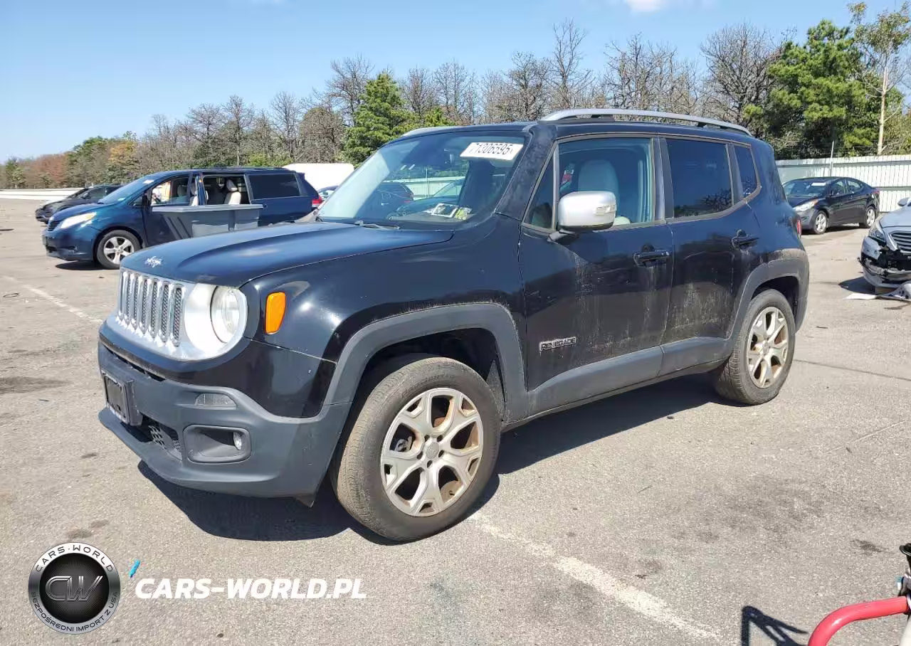 Główne zdjęcie 2015 Jeep Renegade Limited