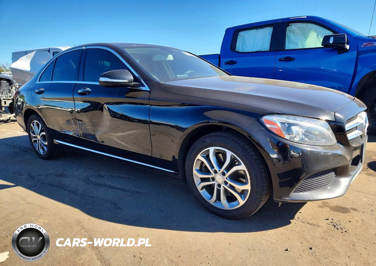 2015 Mercedes-Benz C 300 4Matic VIN:55SWF4KB3FU034991 - 4