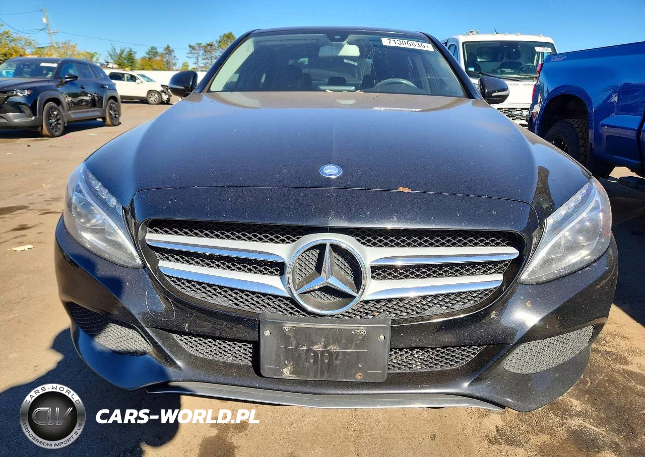 2015 Mercedes-Benz C 300 4Matic VIN:55SWF4KB3FU034991 - 5