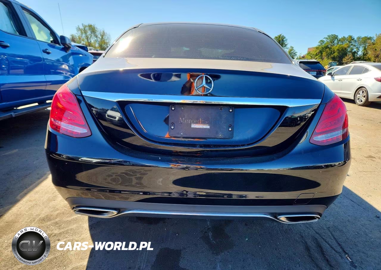 2015 Mercedes-Benz C 300 4Matic VIN:55SWF4KB3FU034991 - 6