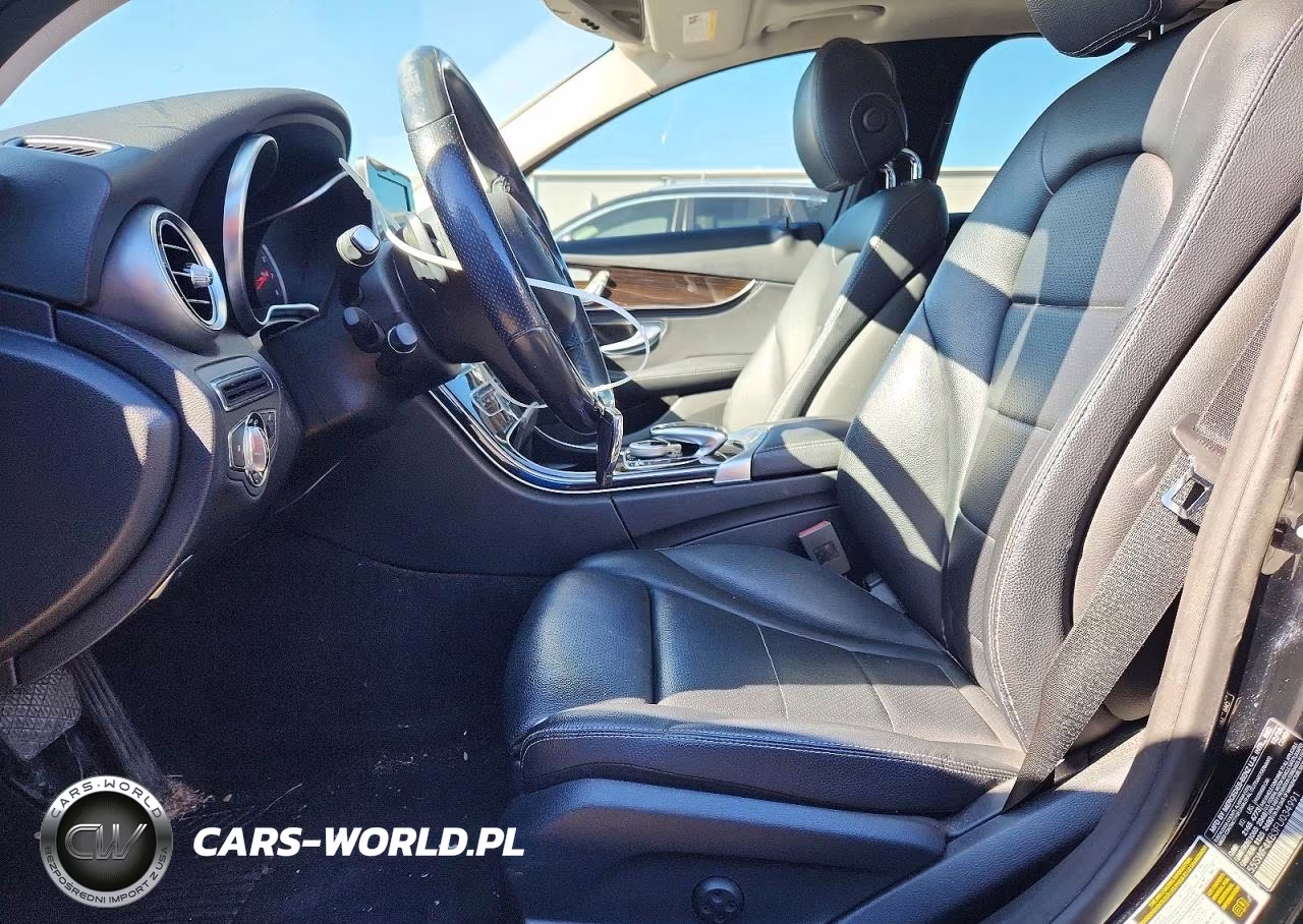 2015 Mercedes-Benz C 300 4Matic VIN:55SWF4KB3FU034991 - 7