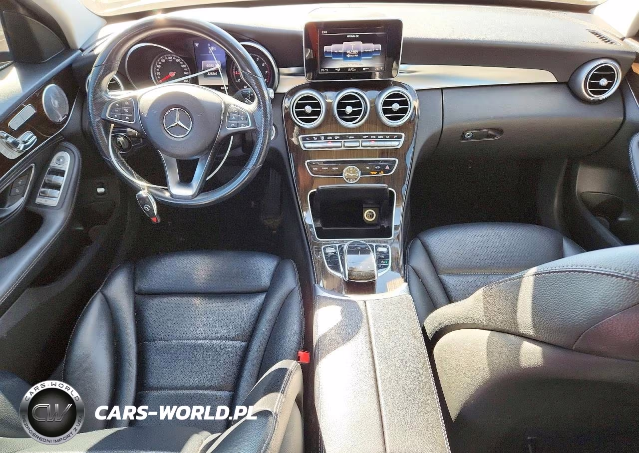 2015 Mercedes-Benz C 300 4Matic VIN:55SWF4KB3FU034991 - 8