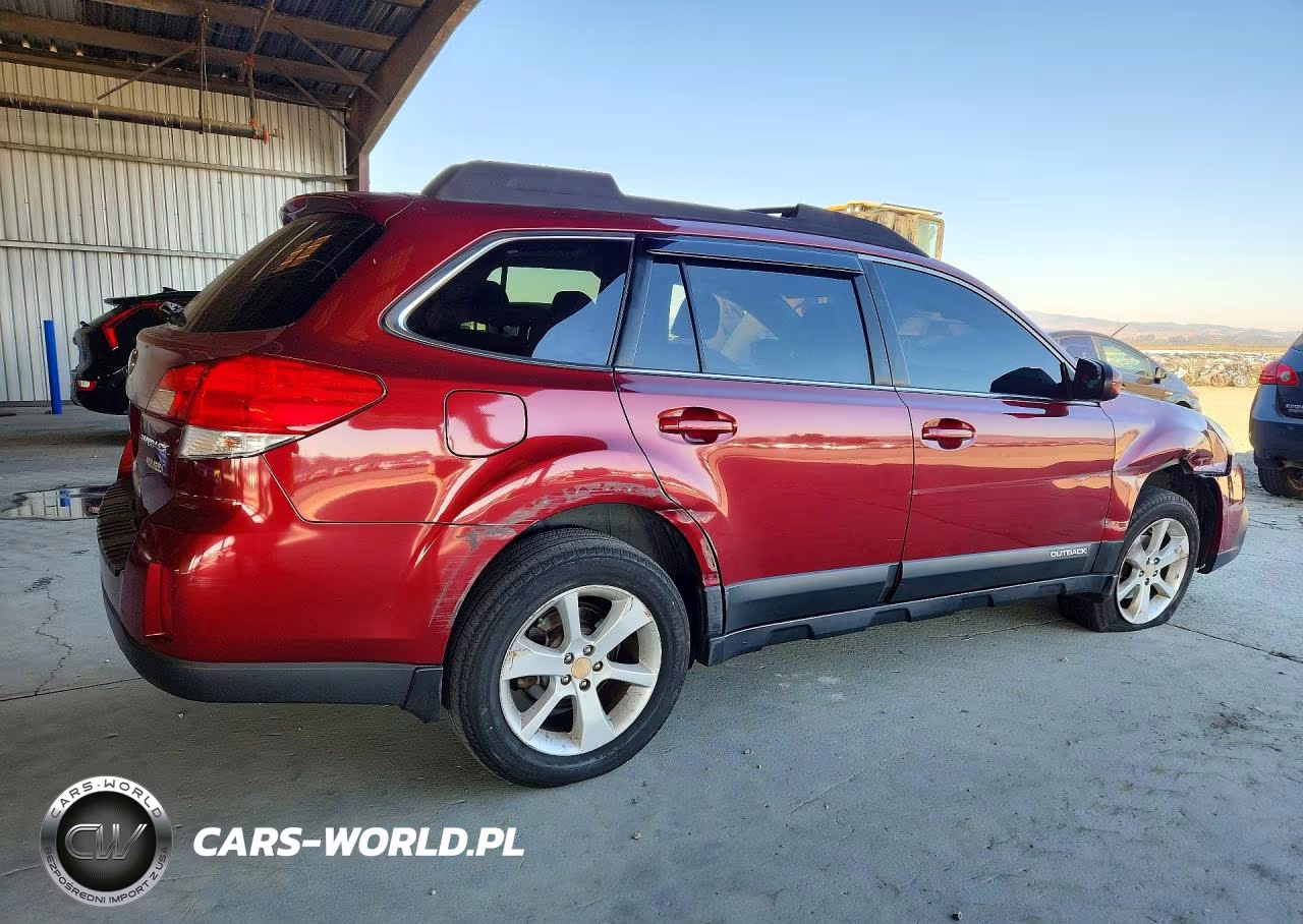 2013 Subaru Outback 2.5I Premium VIN:4S4BRBCC9D3274698 - 3