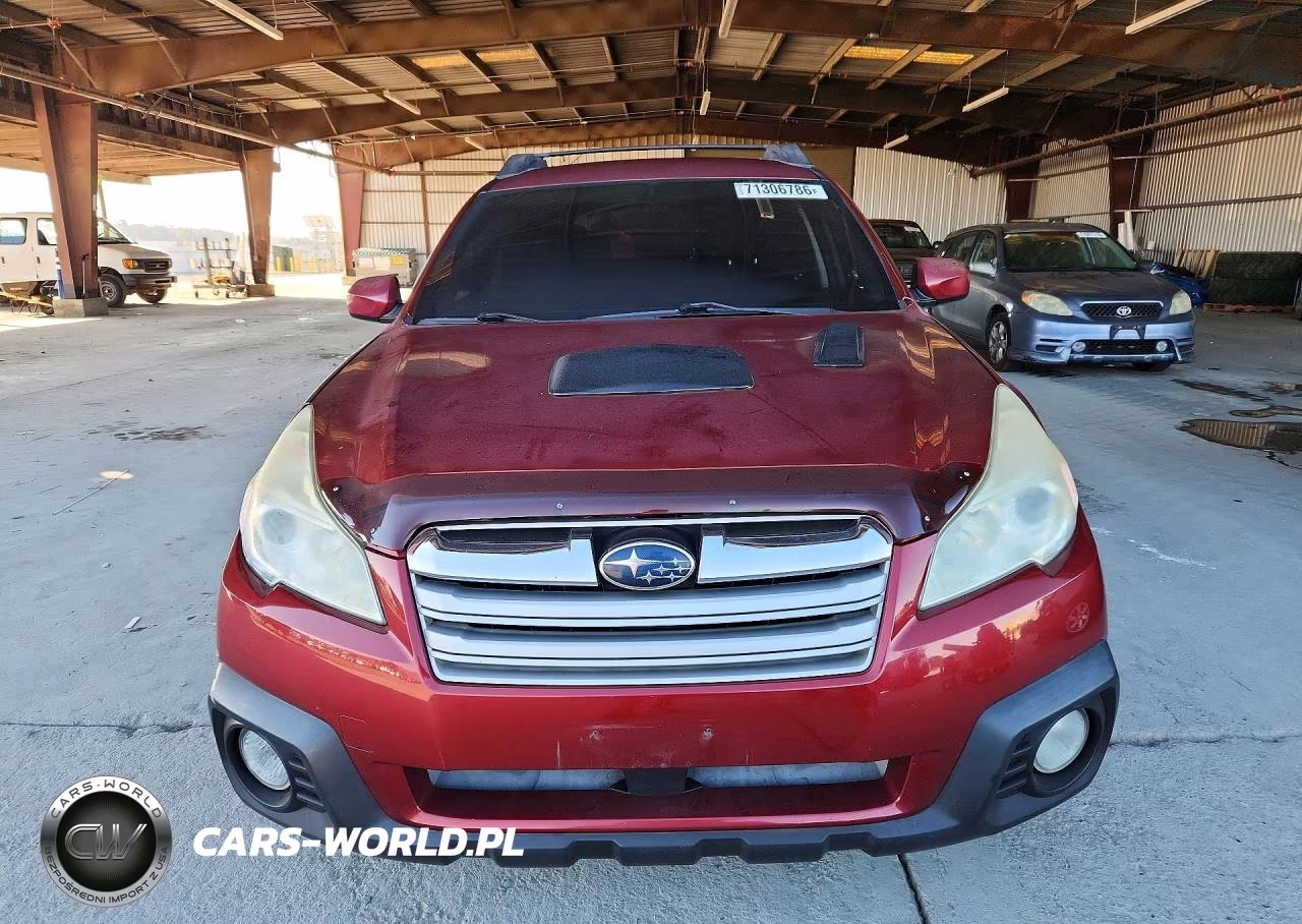 2013 Subaru Outback 2.5I Premium VIN:4S4BRBCC9D3274698 - 5