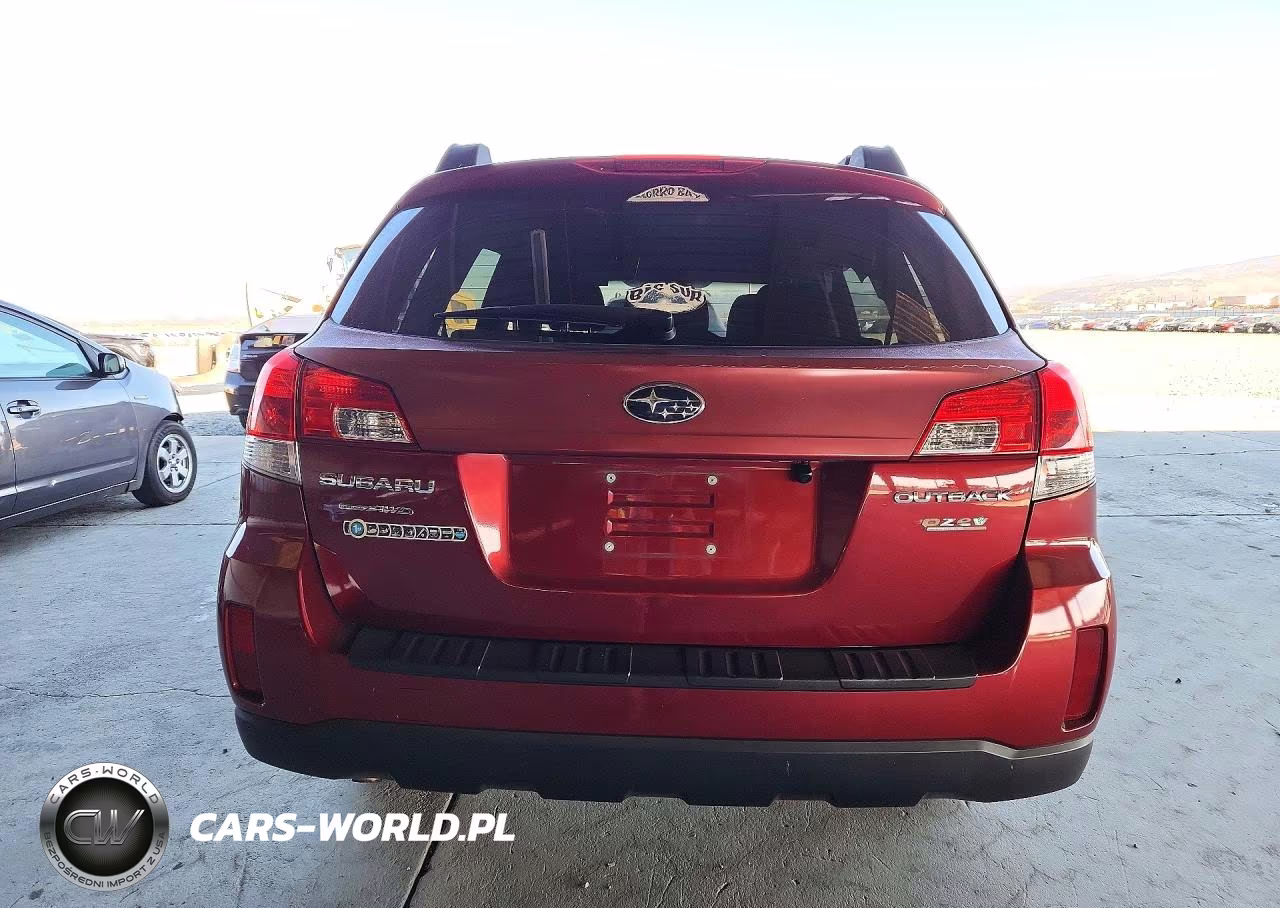 2013 Subaru Outback 2.5I Premium VIN:4S4BRBCC9D3274698 - 6