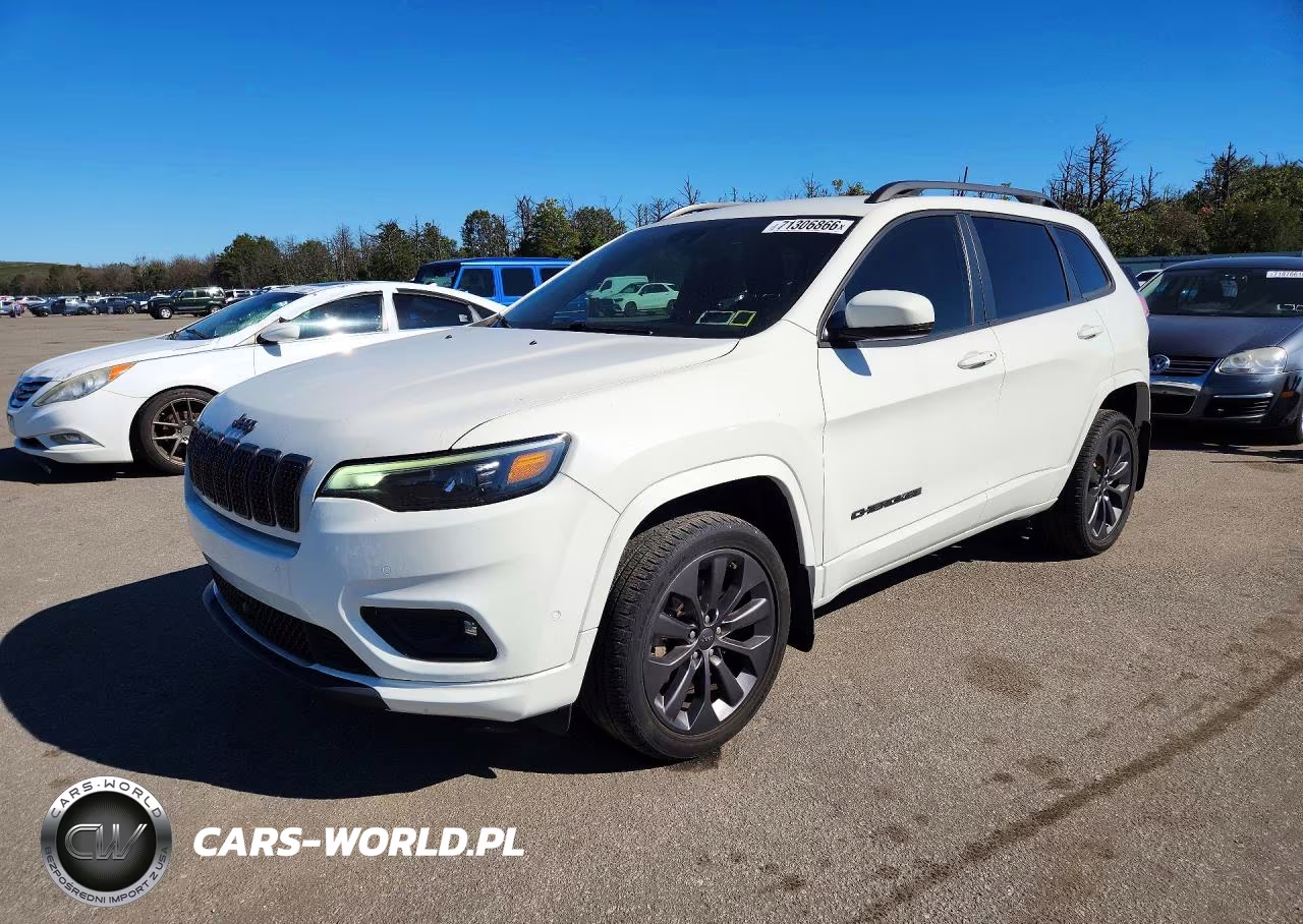 2019 Jeep Cherokee Limited