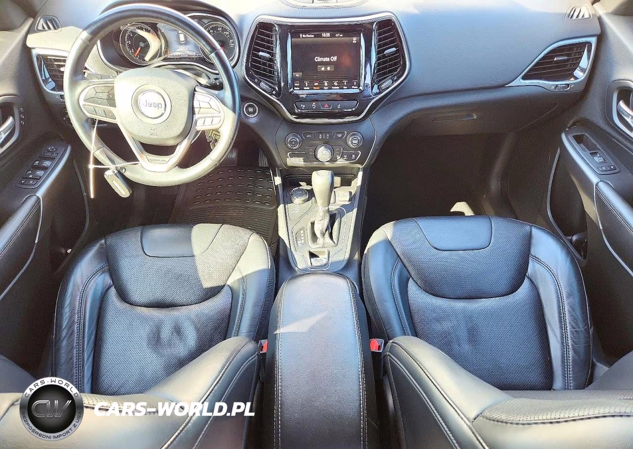 2019 Jeep Cherokee Limited VIN:1C4PJMDX0KD463861 - 8