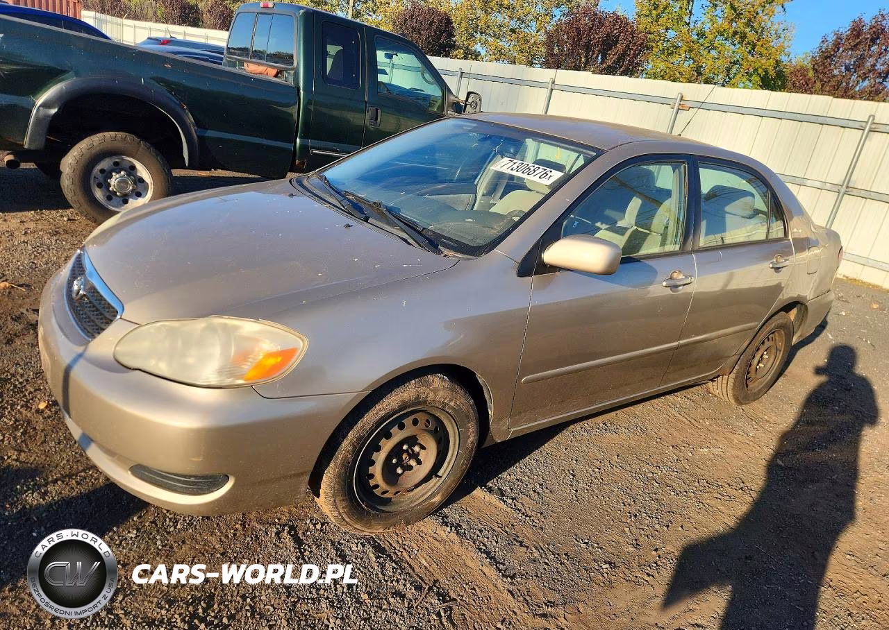 2008 Toyota Corolla Le VIN:1NXBR32E58Z937869 - 1