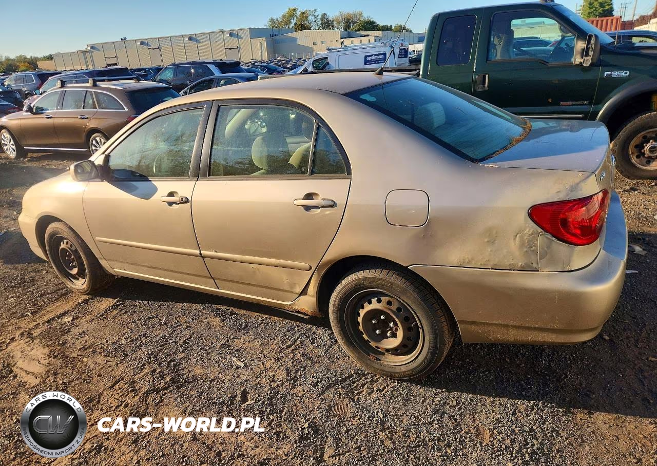 2008 Toyota Corolla Le VIN:1NXBR32E58Z937869 - 2
