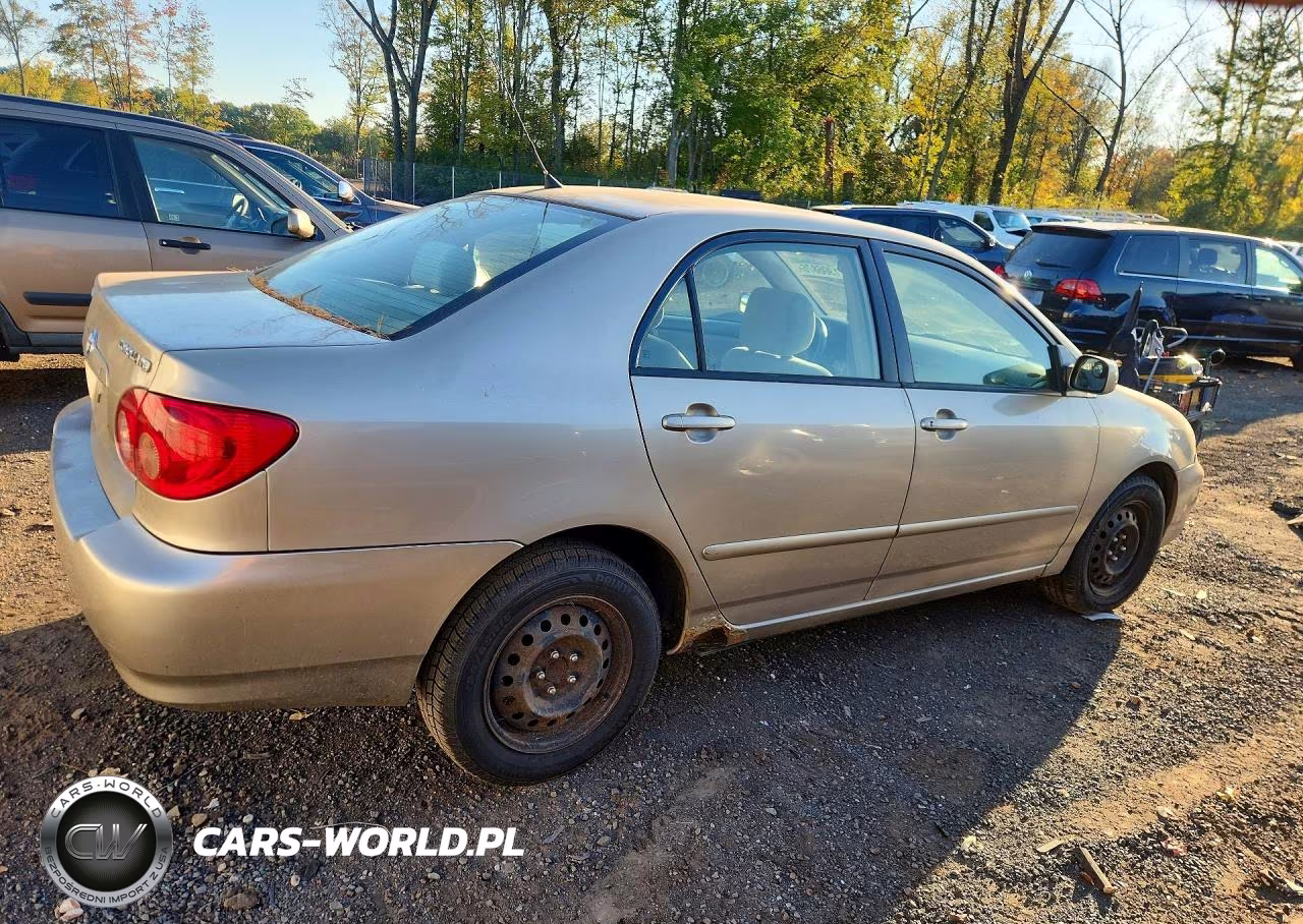 2008 Toyota Corolla Le VIN:1NXBR32E58Z937869 - 3