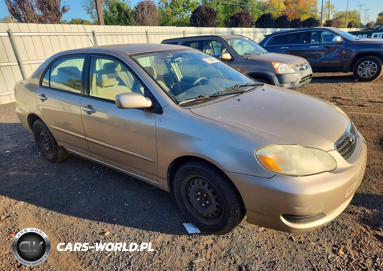 2008 Toyota Corolla Le VIN:1NXBR32E58Z937869 - 4