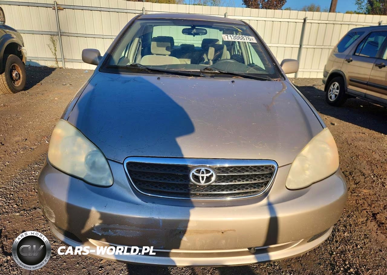 2008 Toyota Corolla Le VIN:1NXBR32E58Z937869 - 5