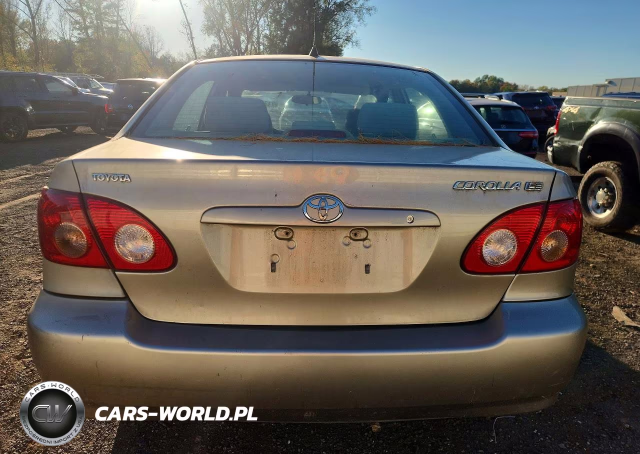 2008 Toyota Corolla Le VIN:1NXBR32E58Z937869 - 6