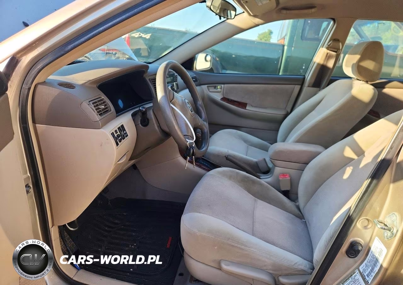 2008 Toyota Corolla Le VIN:1NXBR32E58Z937869 - 7