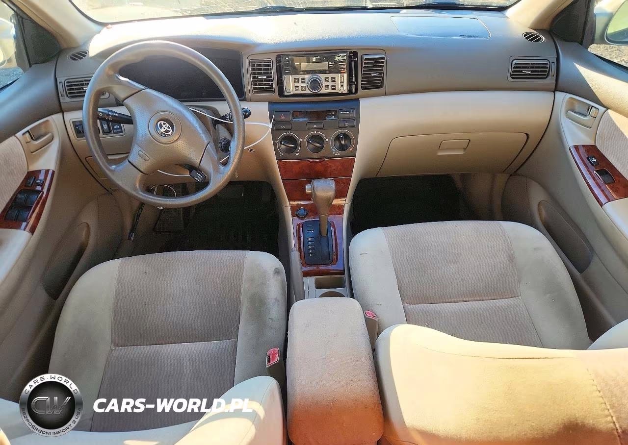 2008 Toyota Corolla Le VIN:1NXBR32E58Z937869 - 8