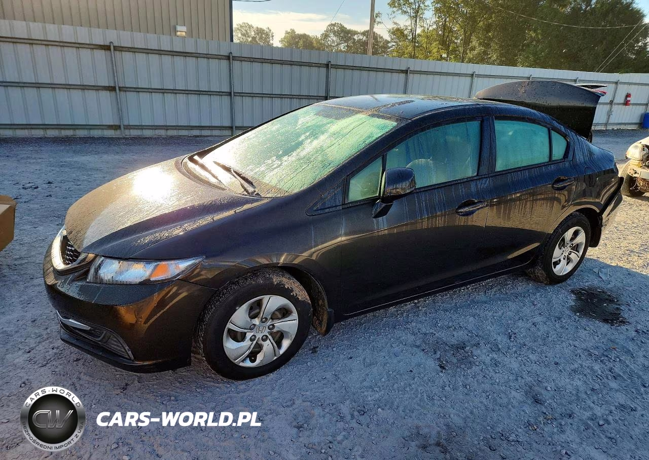 2013 Honda Civic Lx – zdjęcie 1 z 12