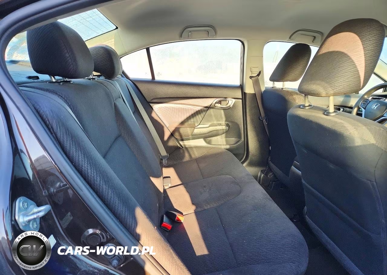 2013 Honda Civic Lx VIN:2HGFB2F50DH535447 - 10