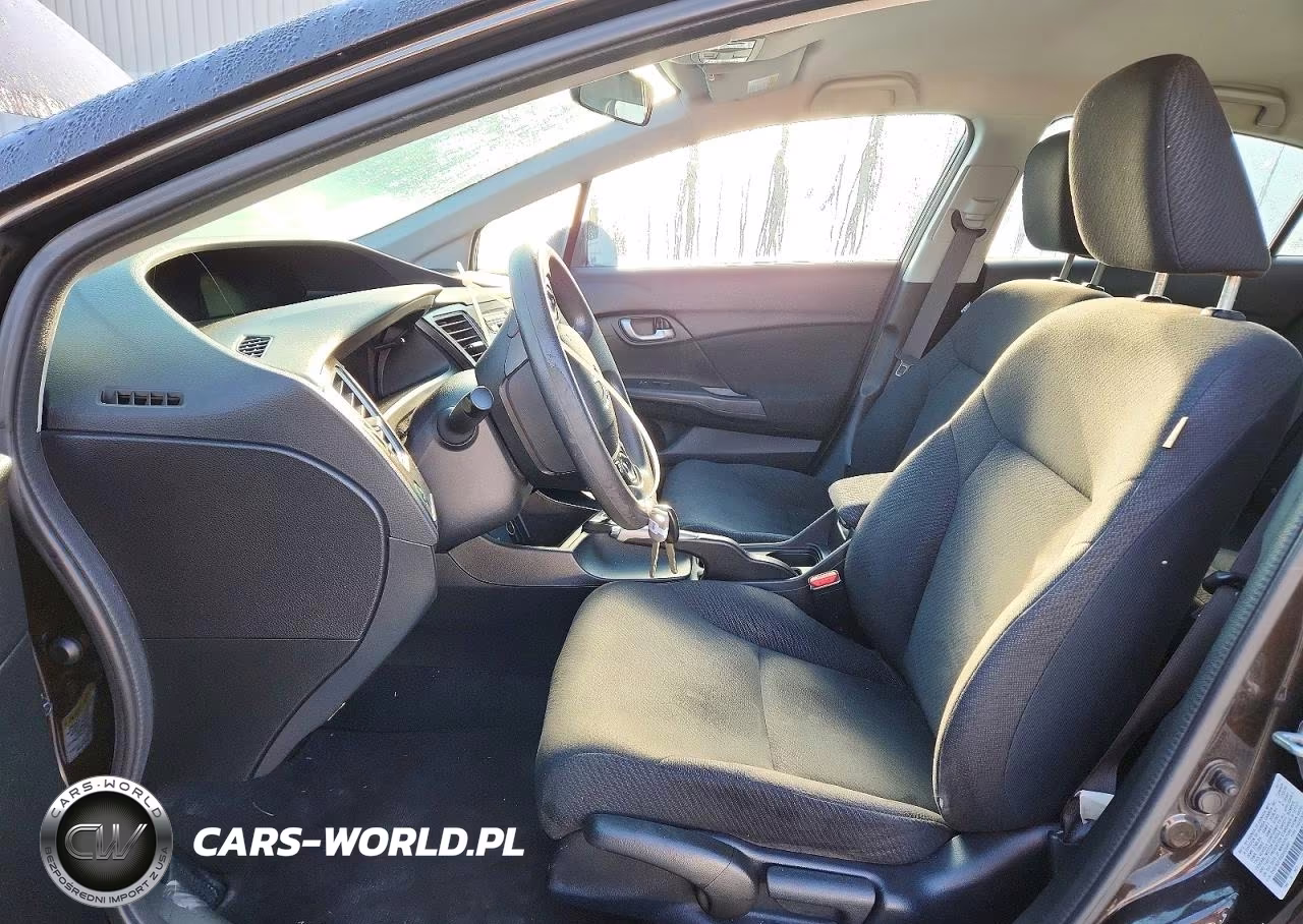 2013 Honda Civic Lx VIN:2HGFB2F50DH535447 - 7