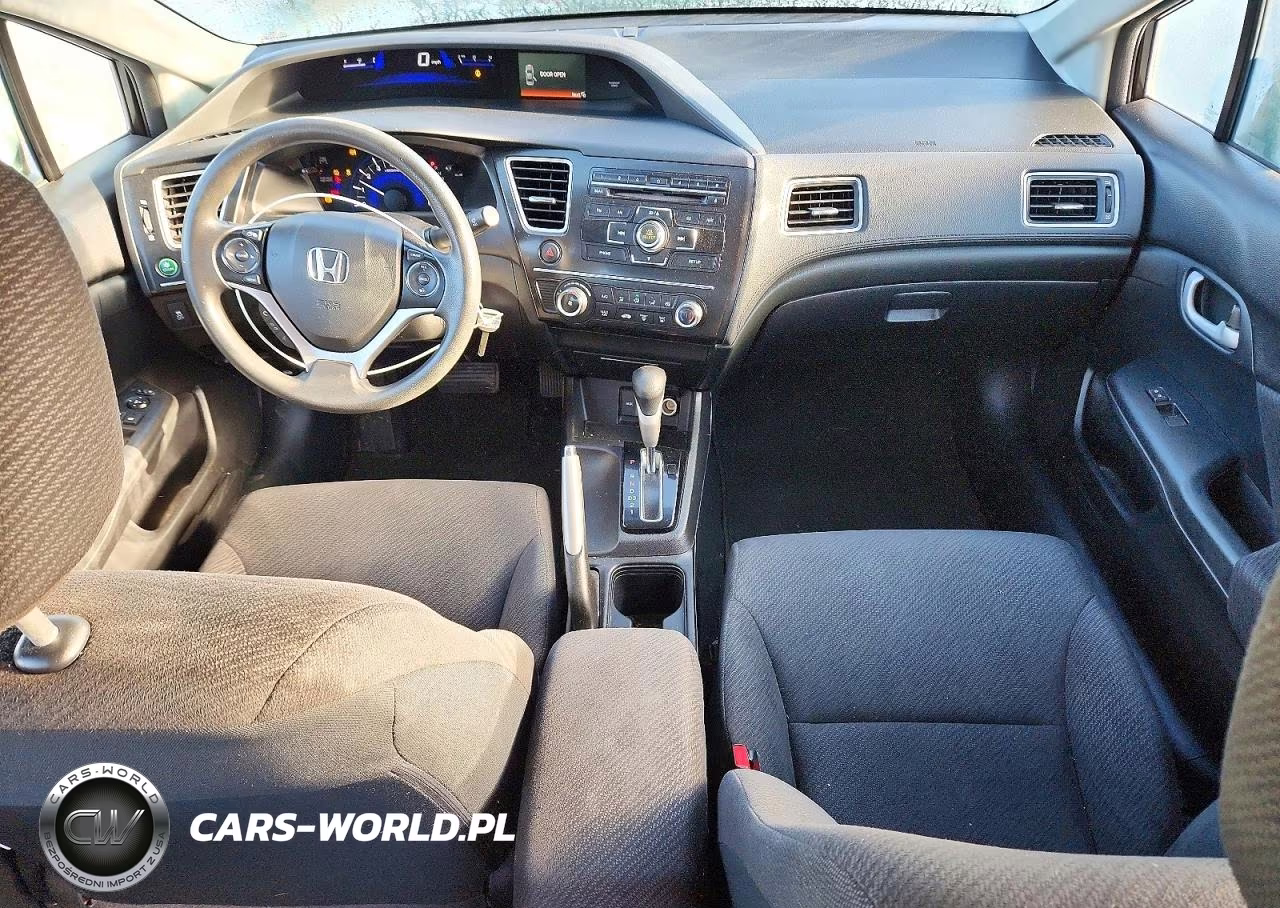 2013 Honda Civic Lx VIN:2HGFB2F50DH535447 - 8