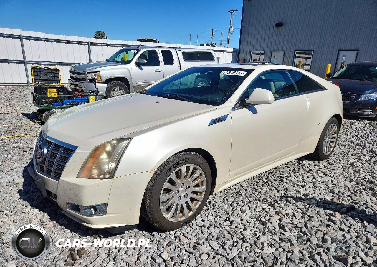 2012 Cadillac Cts Premium Collection VIN:1G6DS1E31C0138674 - 1