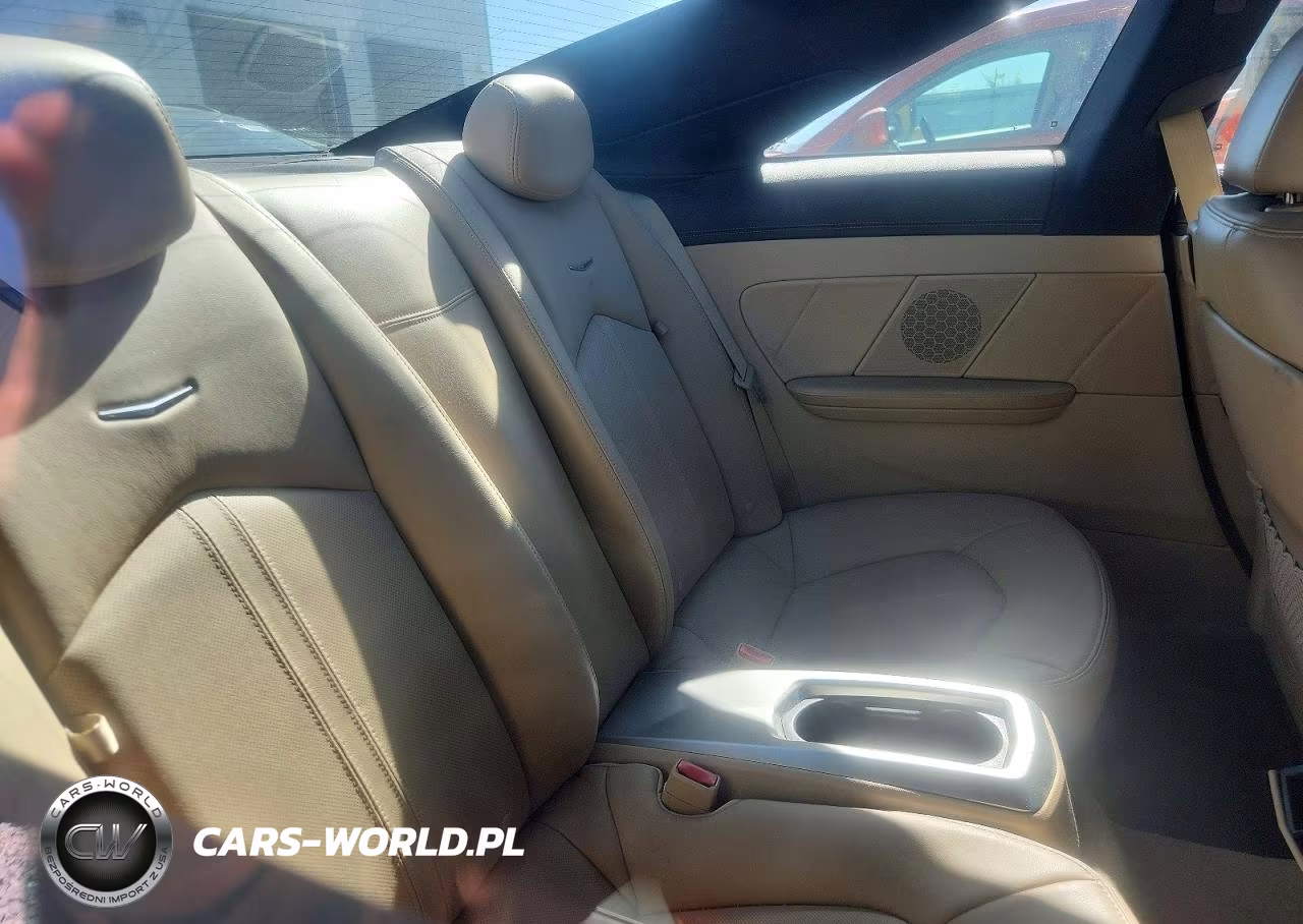 2012 Cadillac Cts Premium Collection VIN:1G6DS1E31C0138674 - 10