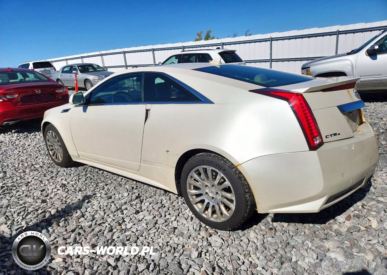 2012 Cadillac Cts Premium Collection VIN:1G6DS1E31C0138674 - 2
