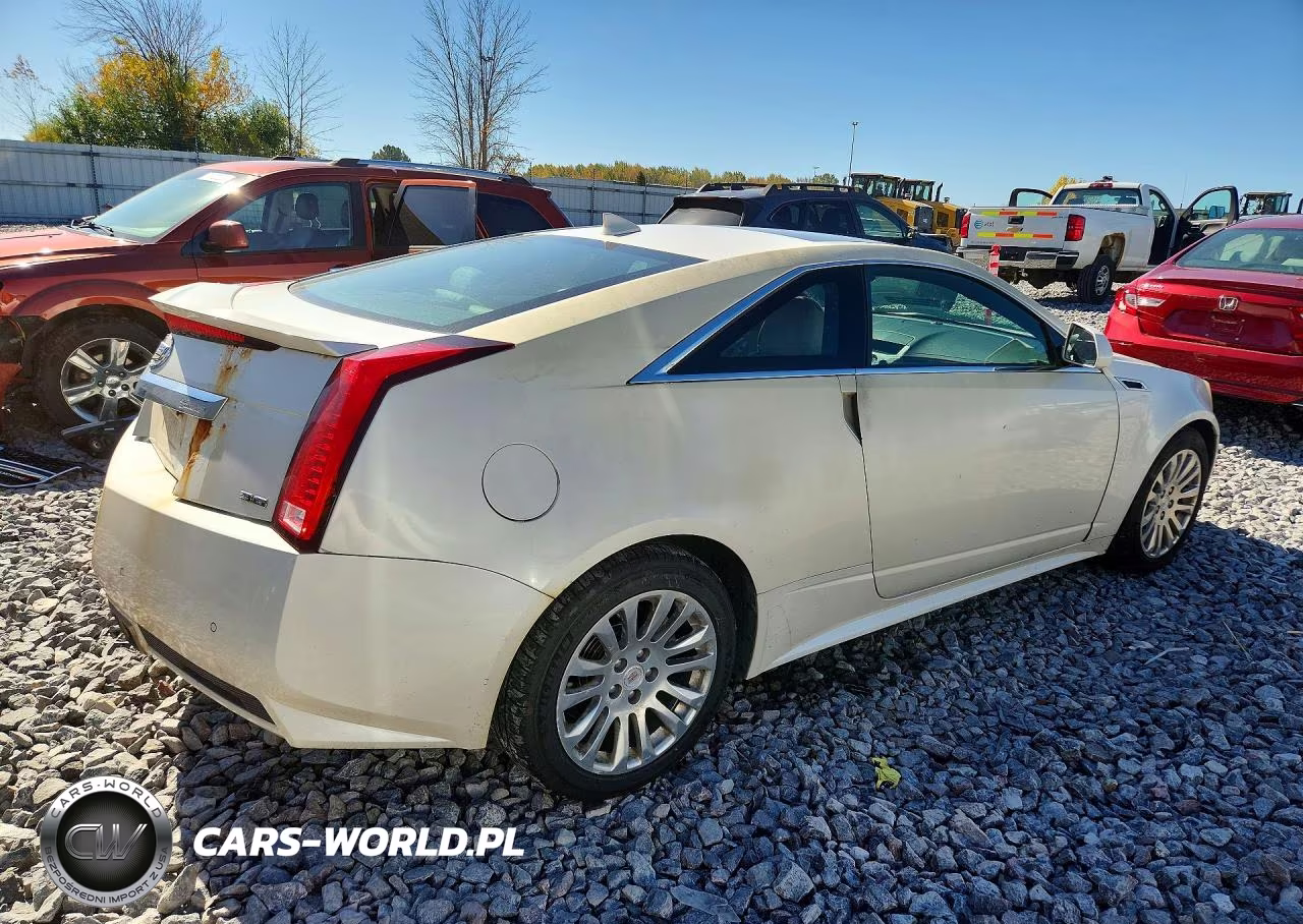 2012 Cadillac Cts Premium Collection VIN:1G6DS1E31C0138674 - 3