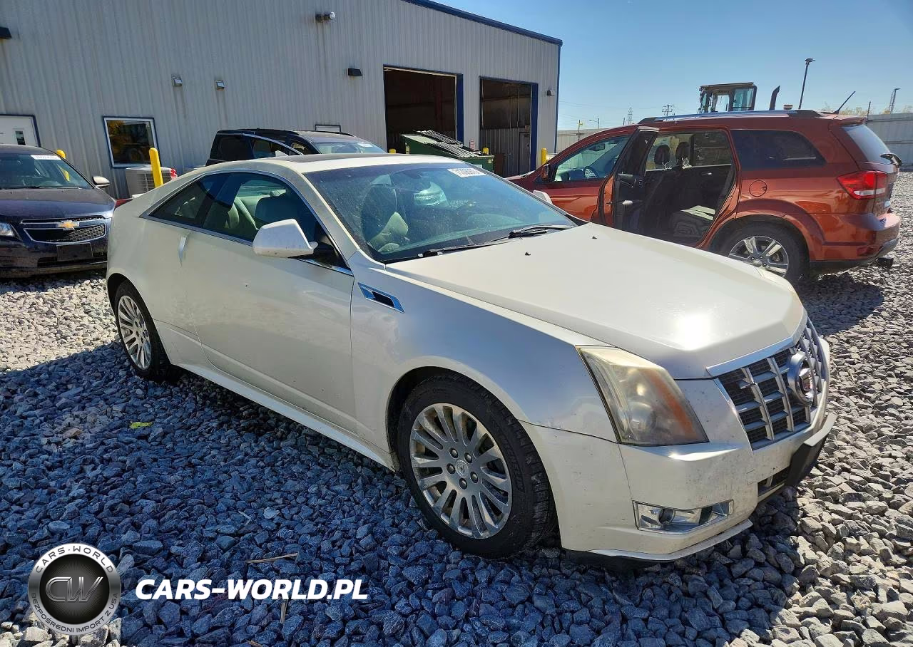 2012 Cadillac Cts Premium Collection VIN:1G6DS1E31C0138674 - 4