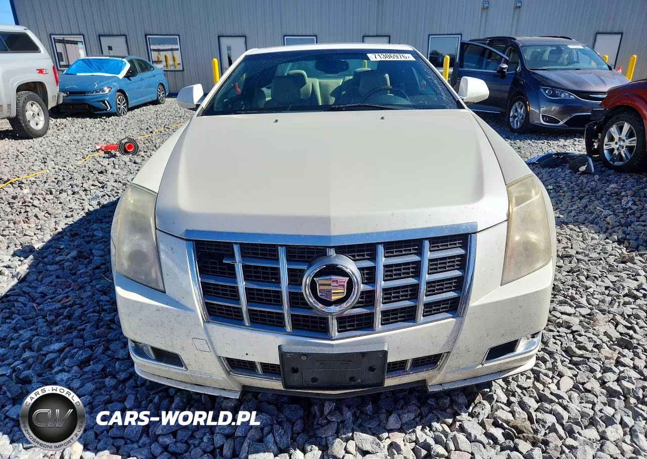 2012 Cadillac Cts Premium Collection VIN:1G6DS1E31C0138674 - 5