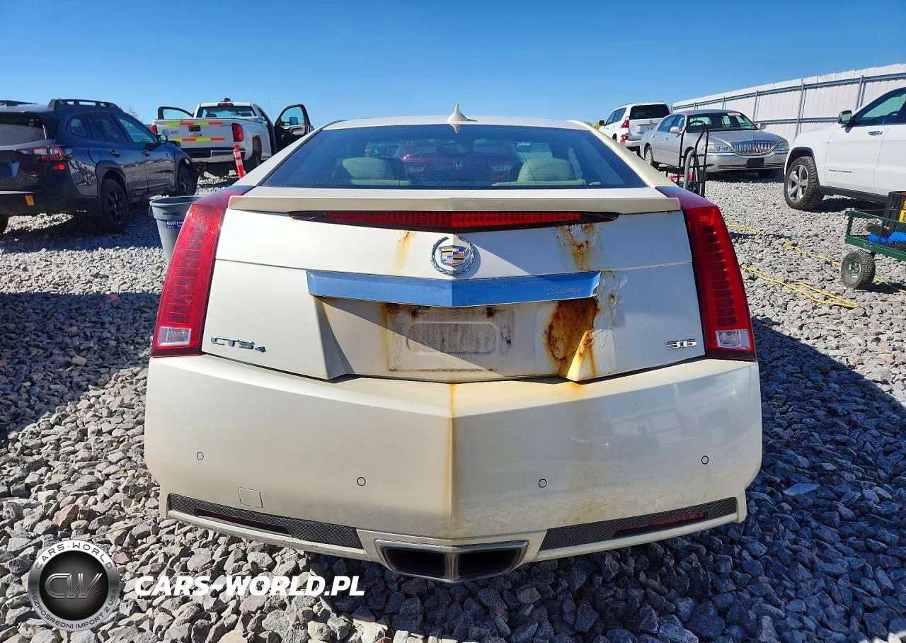 2012 Cadillac Cts Premium Collection VIN:1G6DS1E31C0138674 - 6