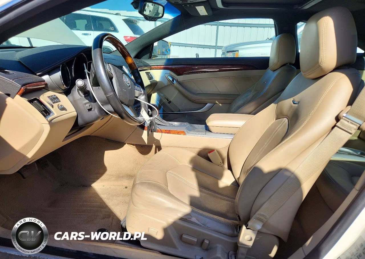 2012 Cadillac Cts Premium Collection VIN:1G6DS1E31C0138674 - 7
