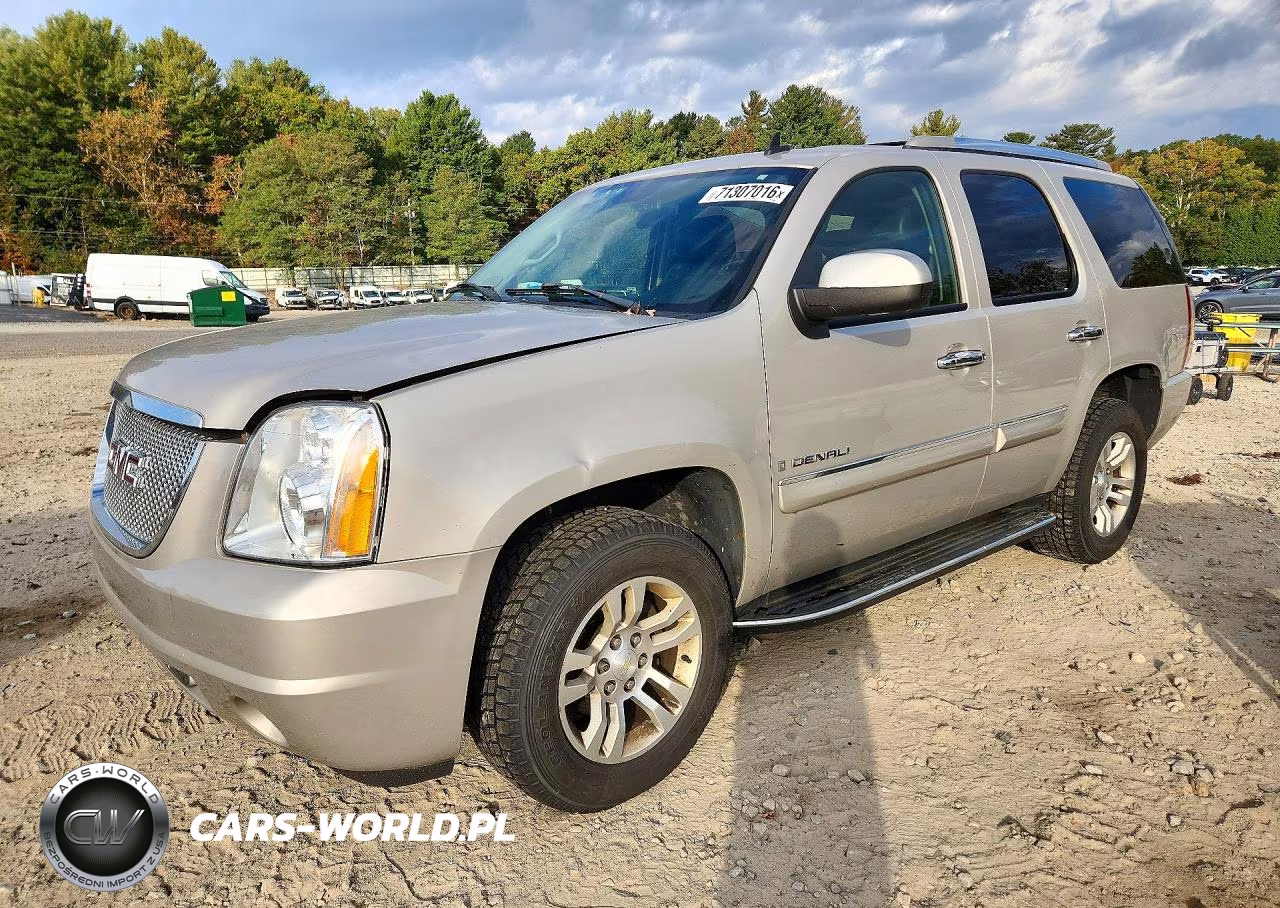 2007 GMC Yukon Denali VIN:1GKFK63847J369364 - 1