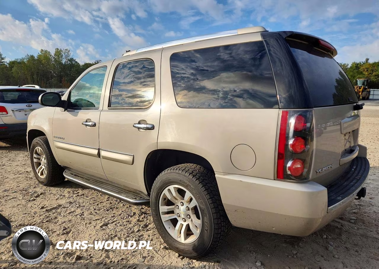 2007 GMC Yukon Denali VIN:1GKFK63847J369364 - 2