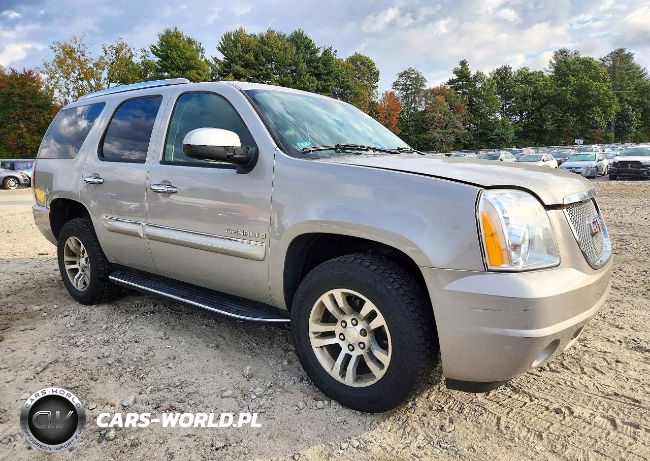 2007 GMC Yukon Denali VIN:1GKFK63847J369364 - 4