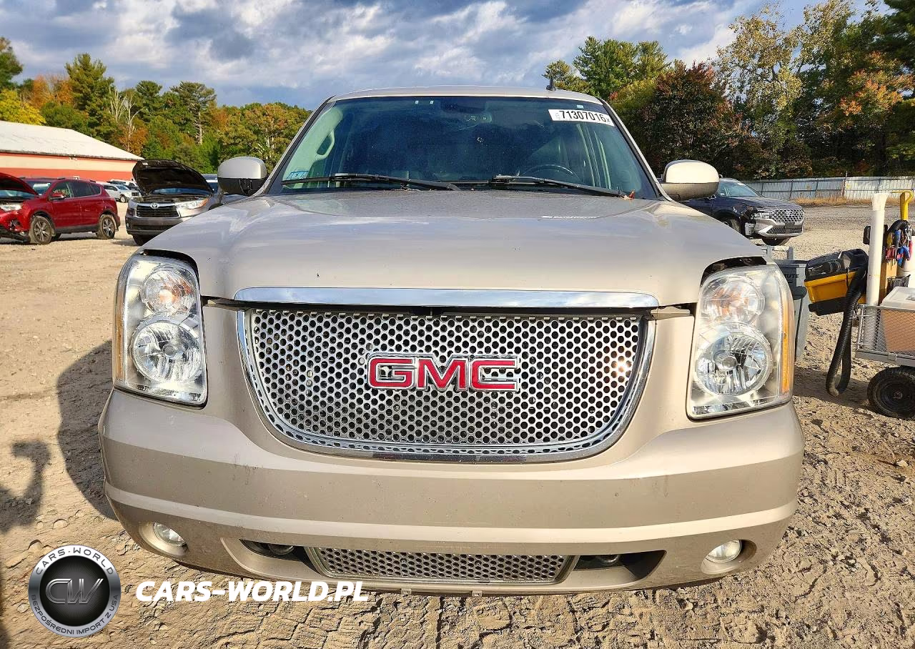 2007 GMC Yukon Denali VIN:1GKFK63847J369364 - 5