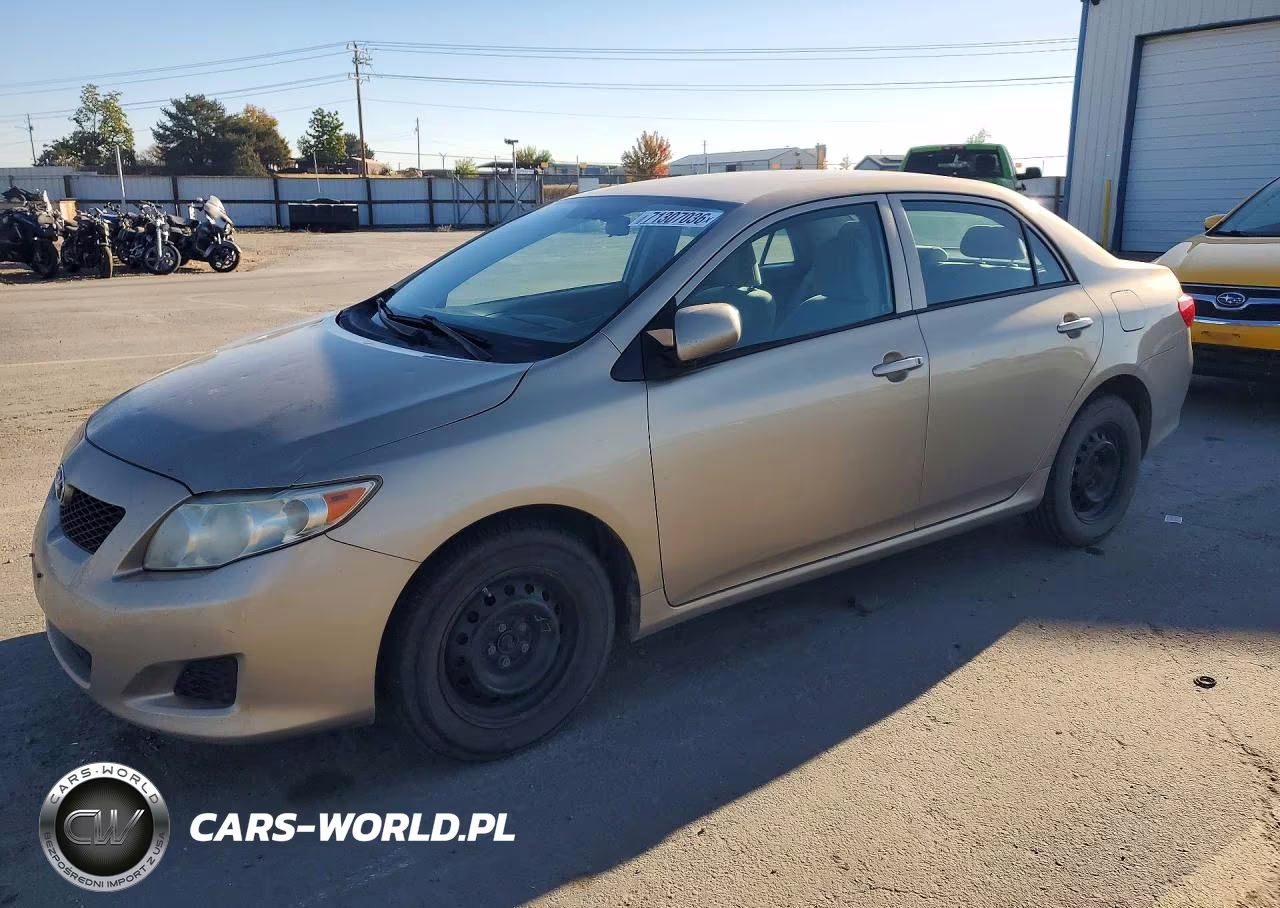 2010 Toyota Corolla Le