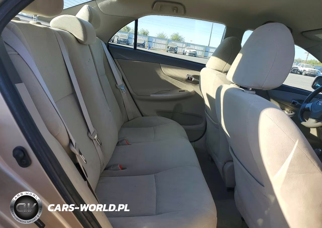 2010 Toyota Corolla Le VIN:1NXBU4EE5AZ275149 - 10
