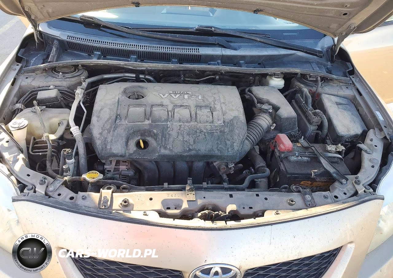 2010 Toyota Corolla Le VIN:1NXBU4EE5AZ275149 - 11