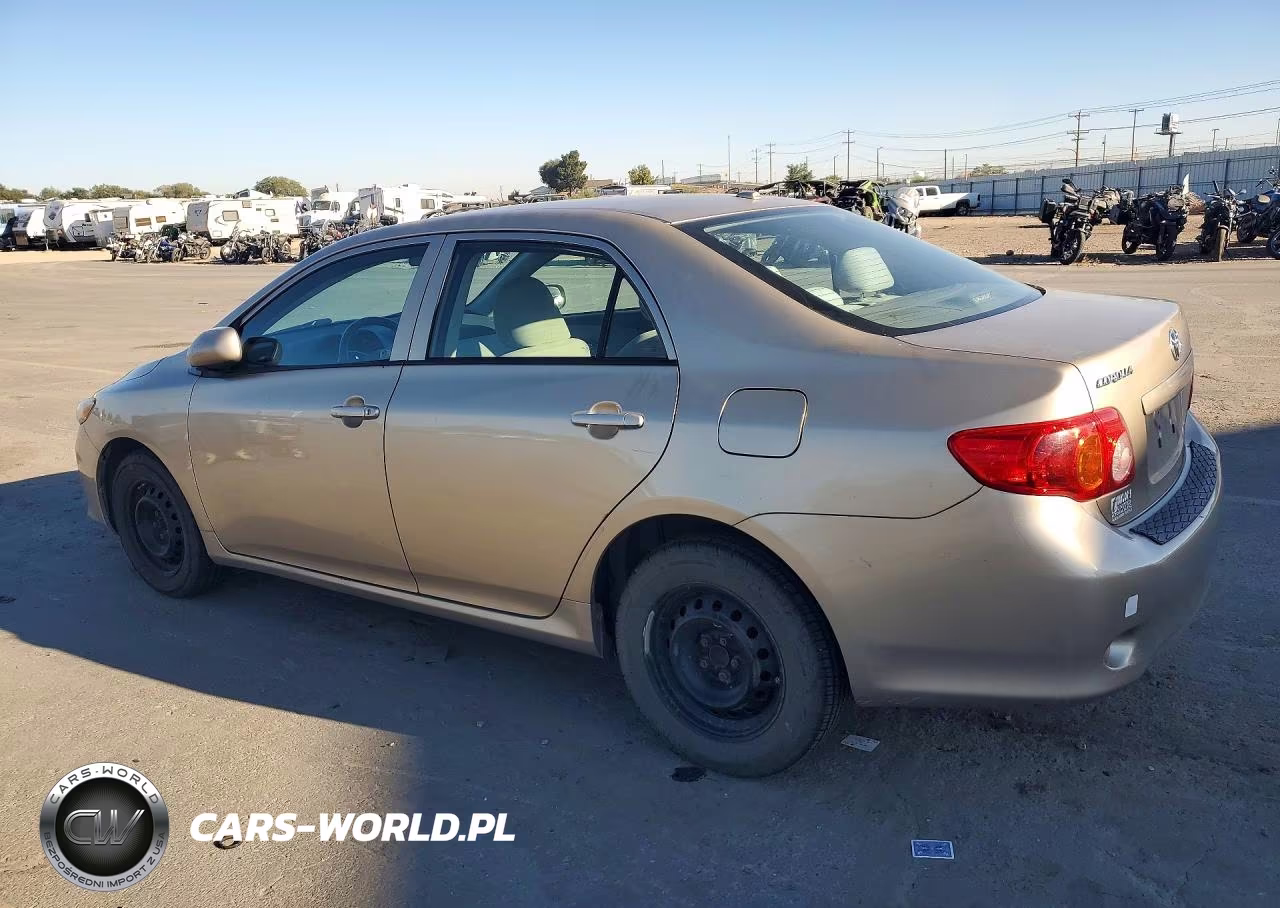 2010 Toyota Corolla Le VIN:1NXBU4EE5AZ275149 - 2