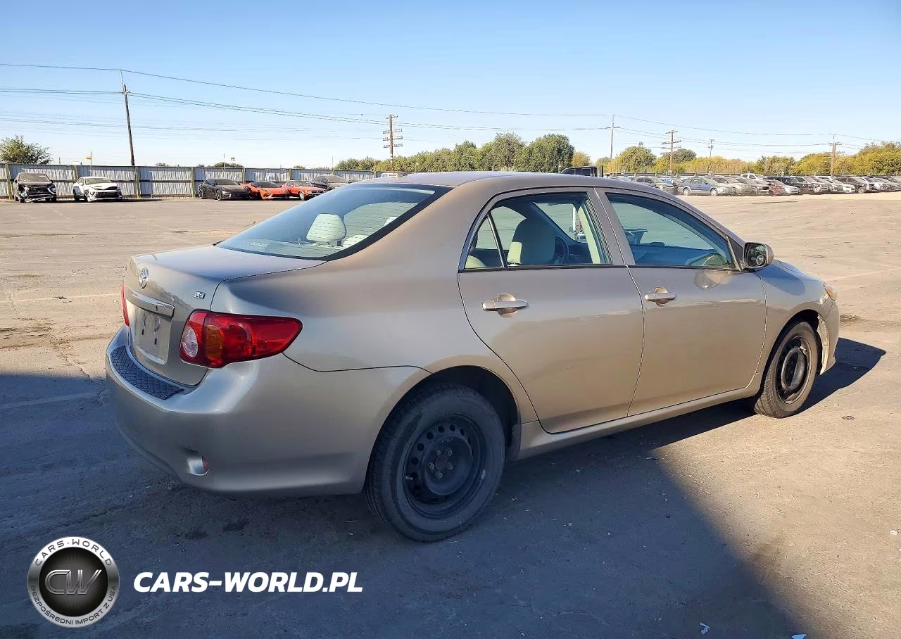 2010 Toyota Corolla Le VIN:1NXBU4EE5AZ275149 - 3