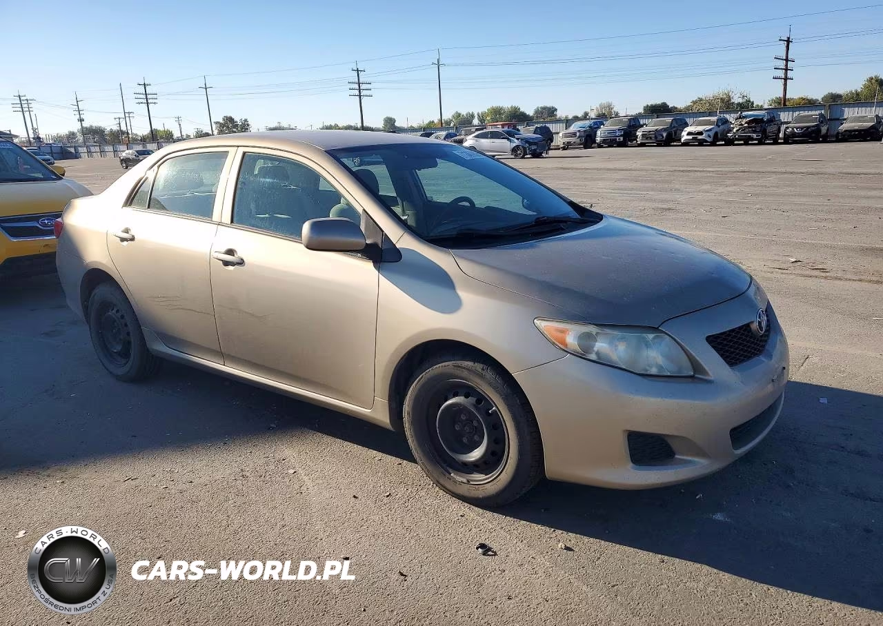 2010 Toyota Corolla Le VIN:1NXBU4EE5AZ275149 - 4