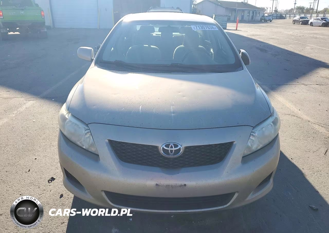 2010 Toyota Corolla Le VIN:1NXBU4EE5AZ275149 - 5