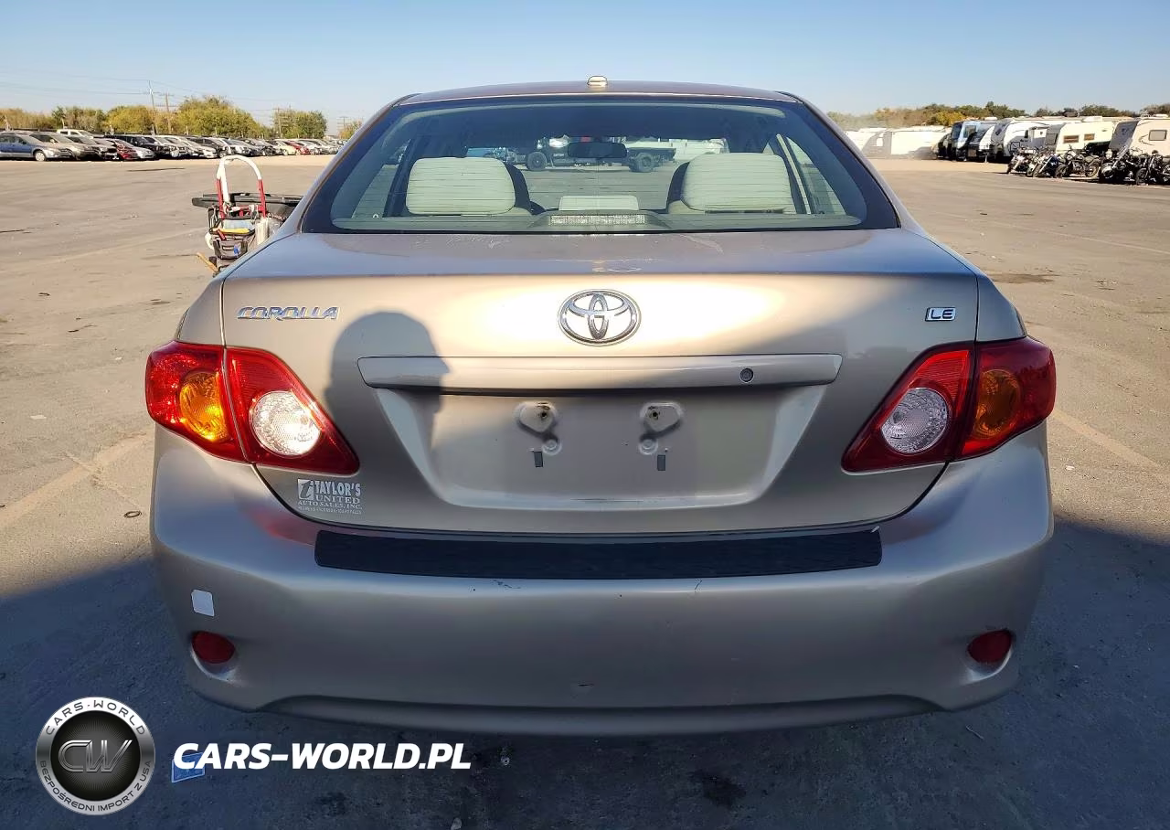 2010 Toyota Corolla Le VIN:1NXBU4EE5AZ275149 - 6