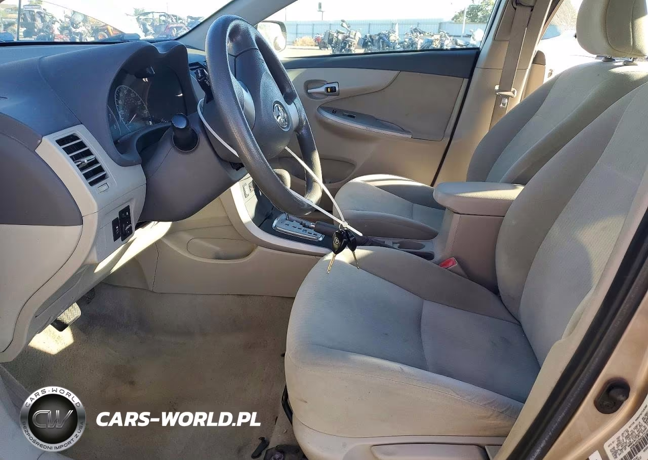 2010 Toyota Corolla Le VIN:1NXBU4EE5AZ275149 - 7