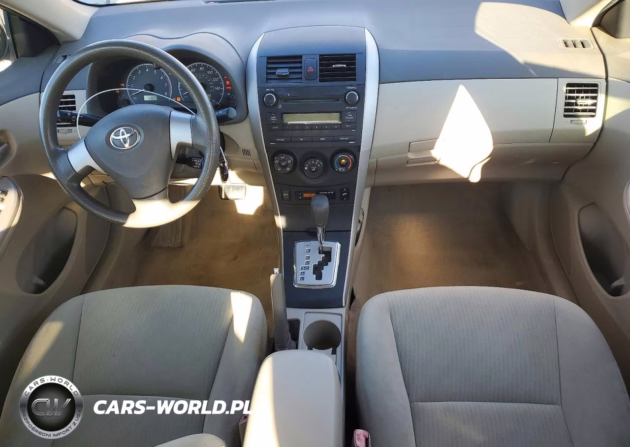 2010 Toyota Corolla Le VIN:1NXBU4EE5AZ275149 - 8