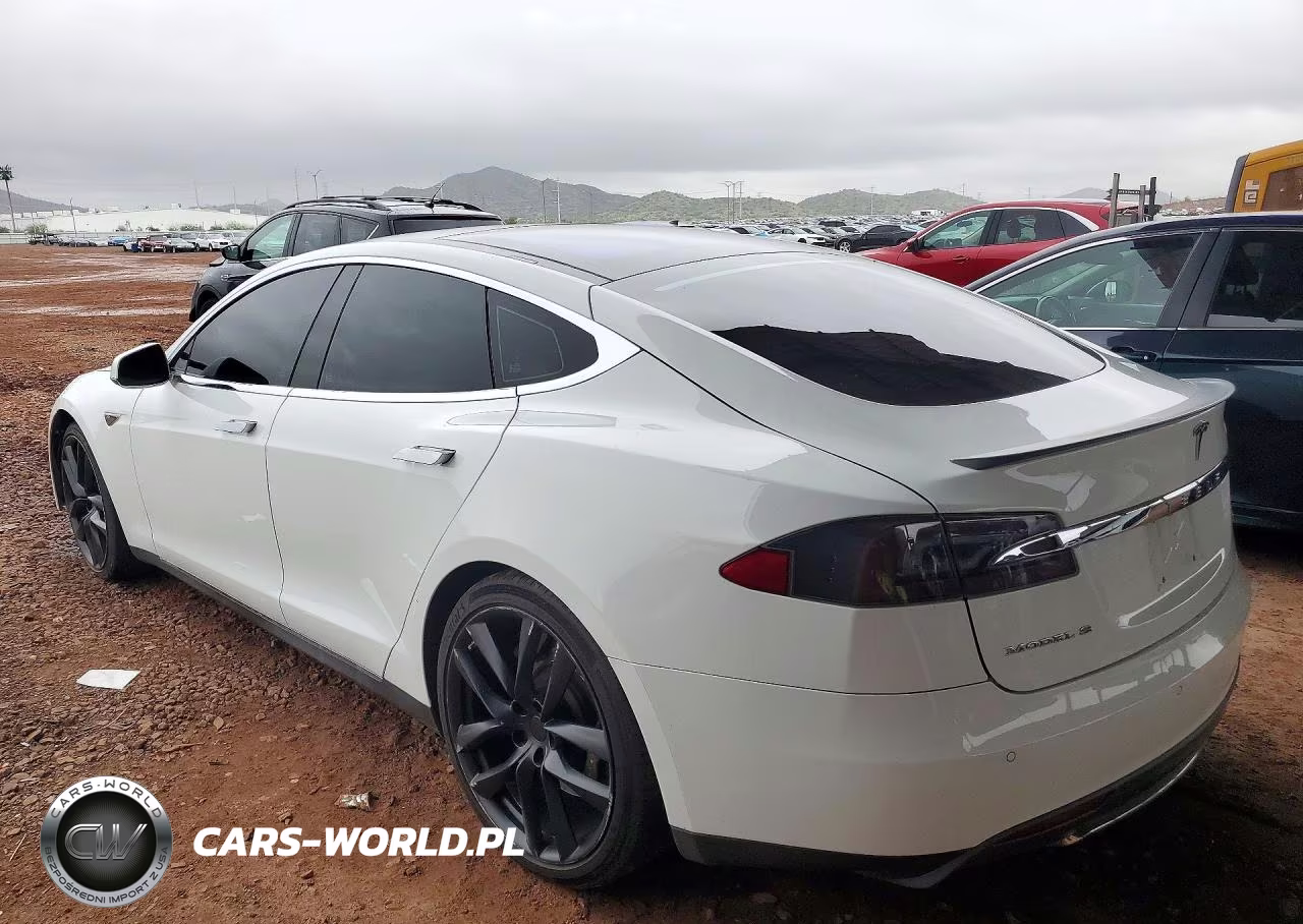 2013 Tesla Model S VIN:5YJSA1DP3DFP22430 - 2